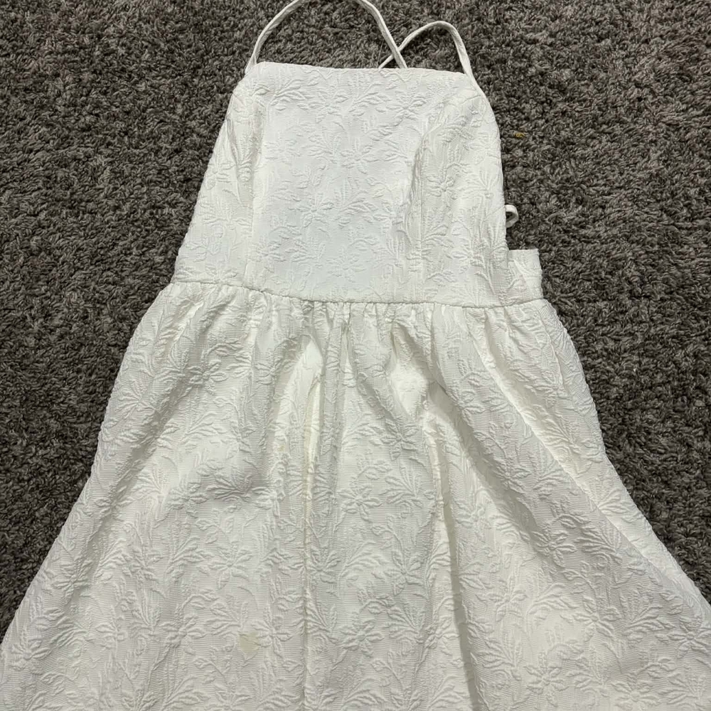 SHEIN White Mini Dress